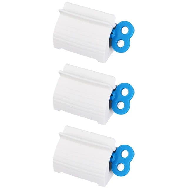 image-3/1pcs Toothpaste Squeezer Portable Manual Squeeze Tools Toothpaste Tube Facial Cleanser Dispenser Holder Bathroom Accessories