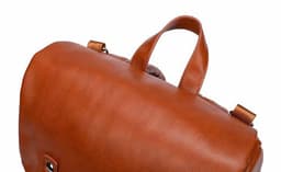 image-High-quality PU leather Mummy Waterproof Backpack