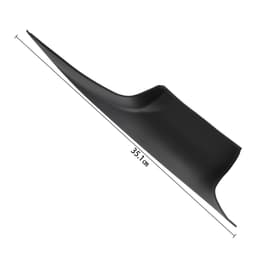 image-Left/Right Side Door Interior Inner Handle Pull Carrier Cover 51419115501 FOR 2008-2015 BMW 7 Series F01 F02 Car Accessory