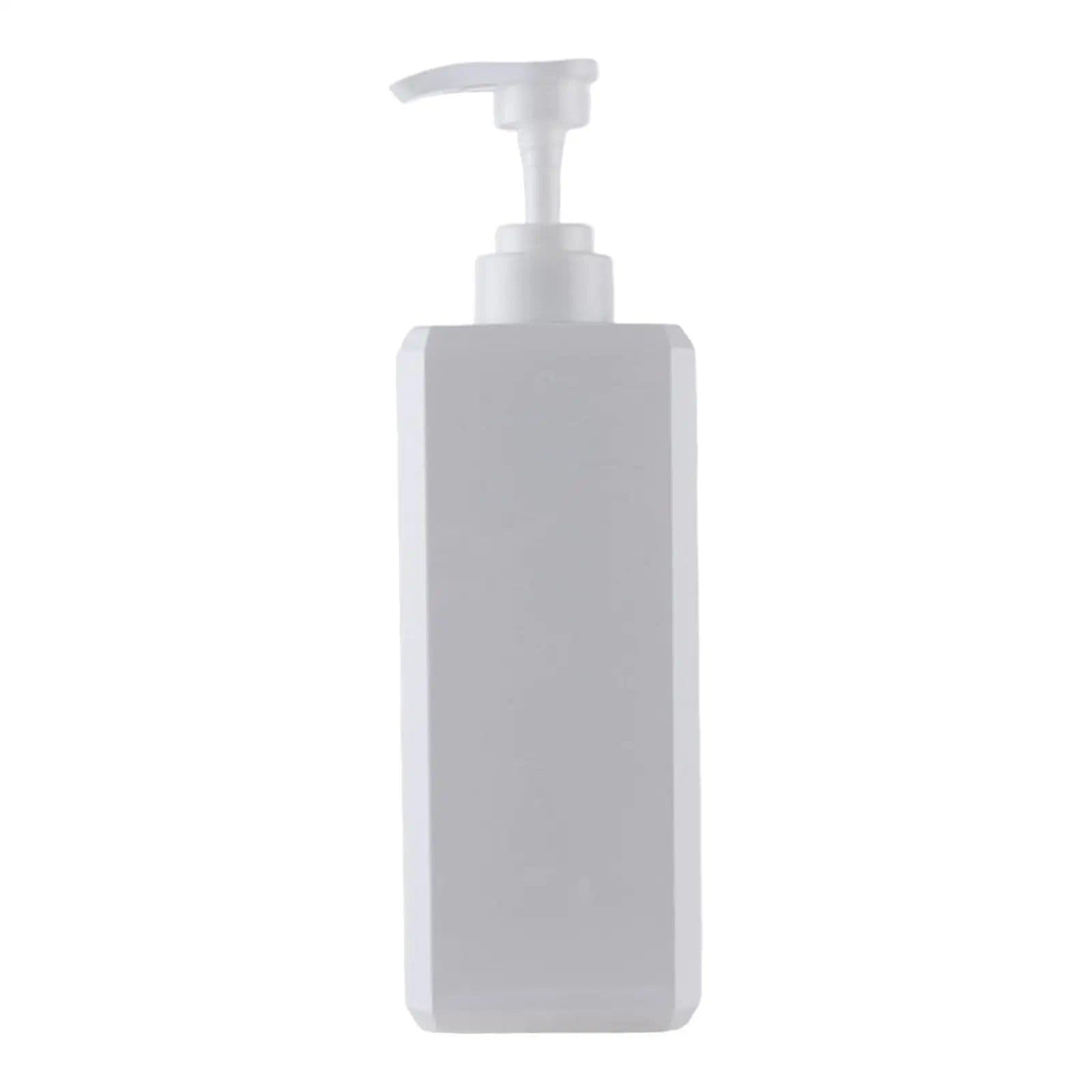 image-Hand Pump Soap Dispenser Bottle Laundry Detergent Dispenser Bathroom Hotel Decorative Restroom Countertop Kitchen Simple