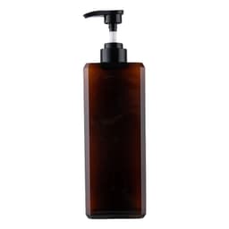 image-Hand Pump Soap Dispenser Bottle Laundry Detergent Dispenser Bathroom Hotel Decorative Restroom Countertop Kitchen Simple