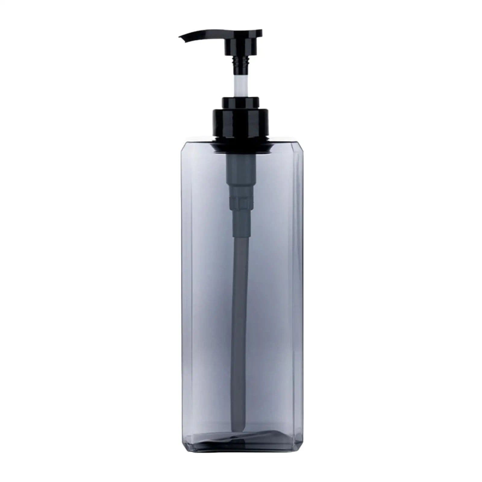 image-Hand Pump Soap Dispenser Bottle Laundry Detergent Dispenser Bathroom Hotel Decorative Restroom Countertop Kitchen Simple