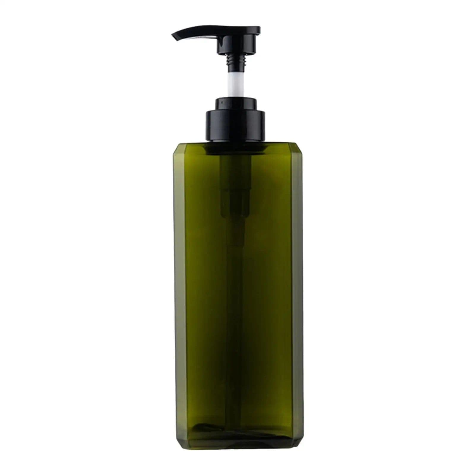 image-Hand Pump Soap Dispenser Bottle Laundry Detergent Dispenser Bathroom Hotel Decorative Restroom Countertop Kitchen Simple