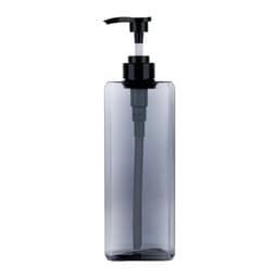 image-Hand Pump Soap Dispenser Bottle Laundry Detergent Dispenser Bathroom Hotel Decorative Restroom Countertop Kitchen Simple