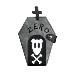 image-Niche Coffin Shaped Clutch Wallet, Bifold Coin Purse, Women's Halloween Gift Purse