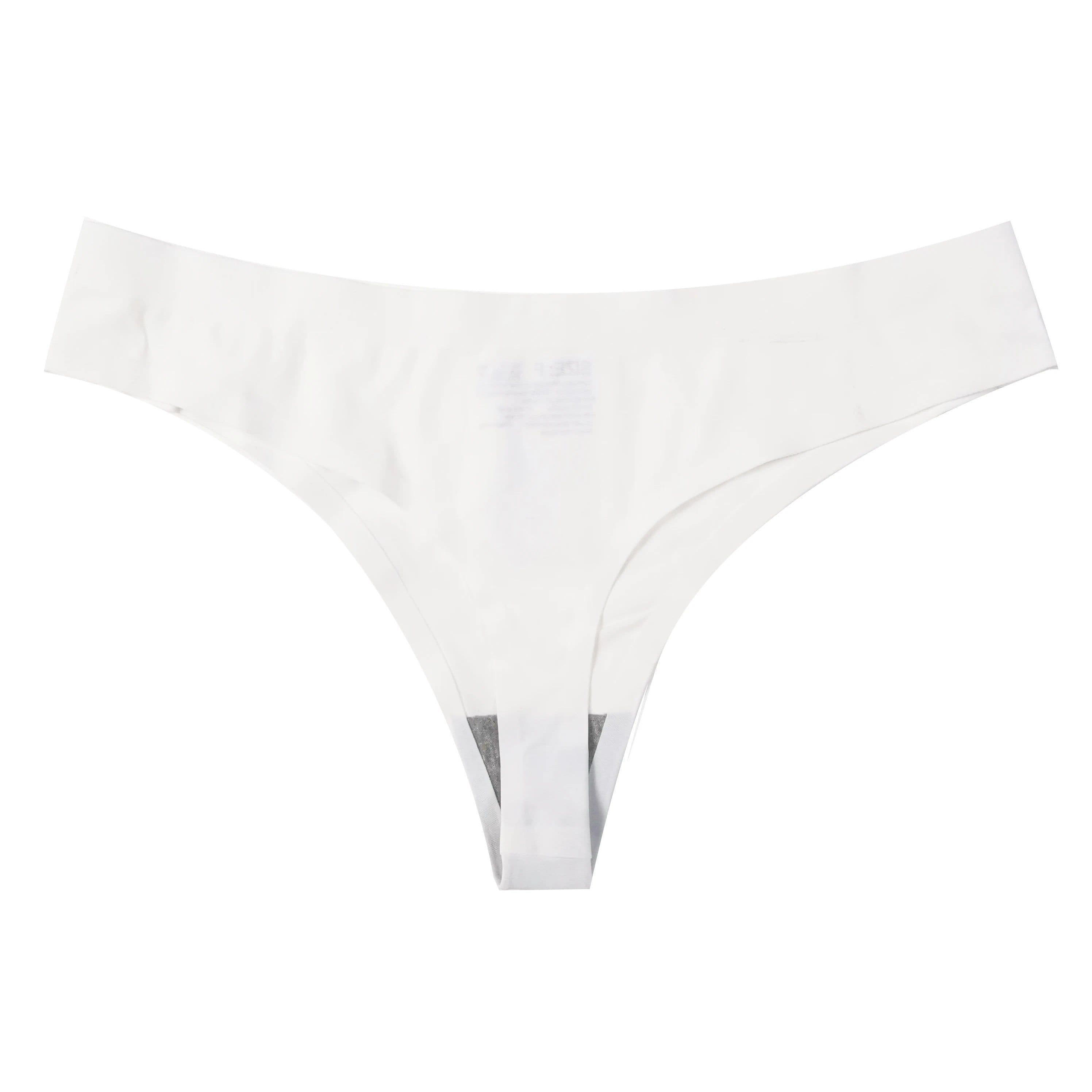 image-Seamless Thong Women Low Waist Panties Sexy Underwear Ladies Briefs Lingere Panty Underware Comfortable Womens Lingerie Thongs