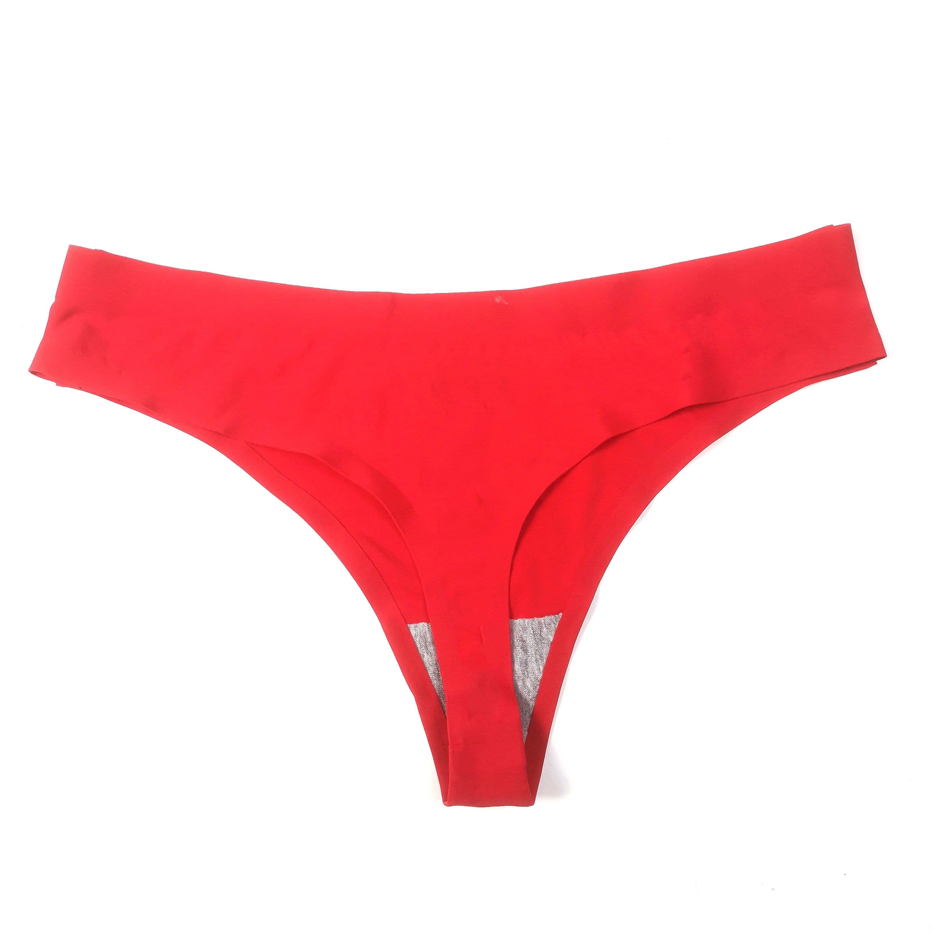 image-Seamless Thong Women Low Waist Panties Sexy Underwear Ladies Briefs Lingere Panty Underware Comfortable Womens Lingerie Thongs