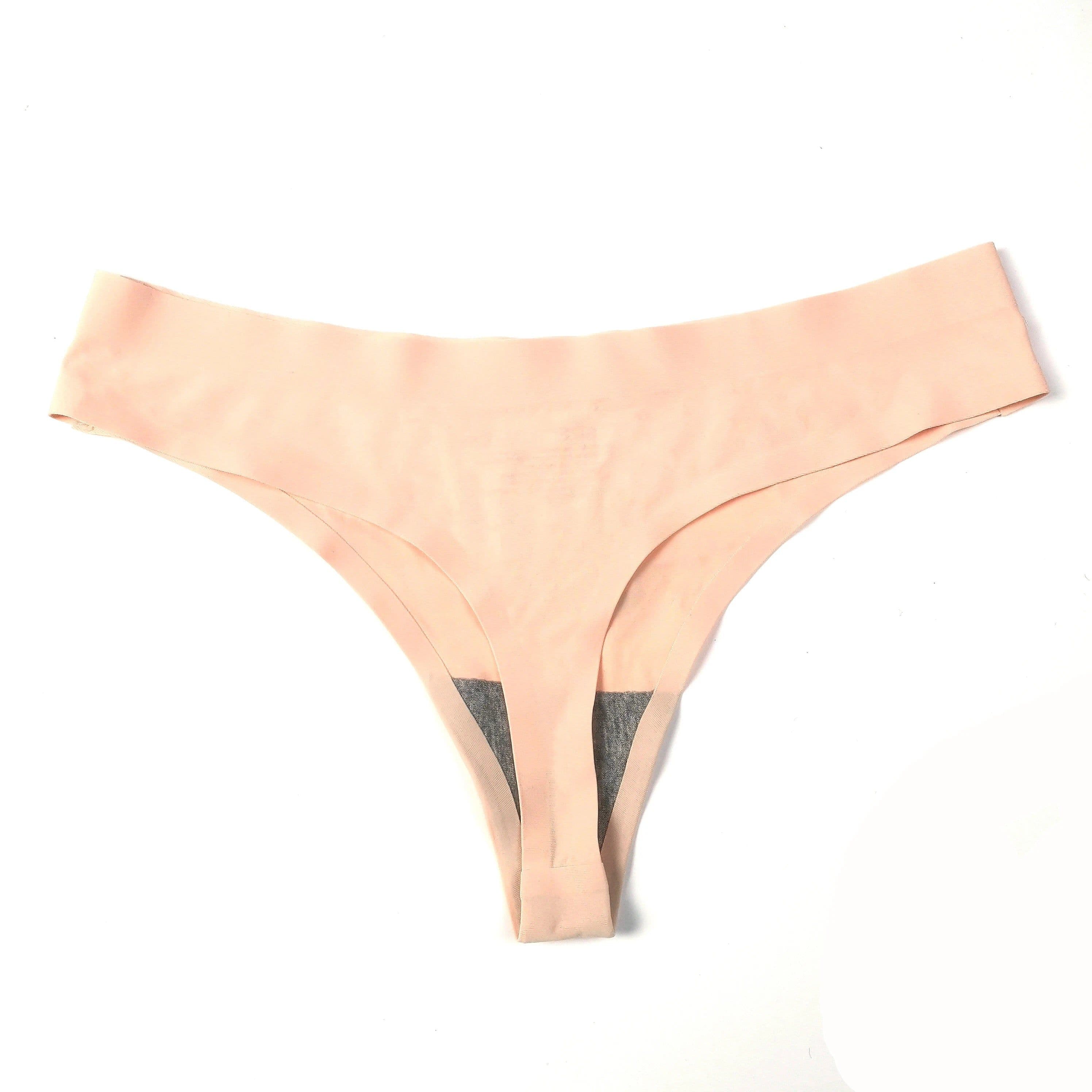 image-Seamless Thong Women Low Waist Panties Sexy Underwear Ladies Briefs Lingere Panty Underware Comfortable Womens Lingerie Thongs