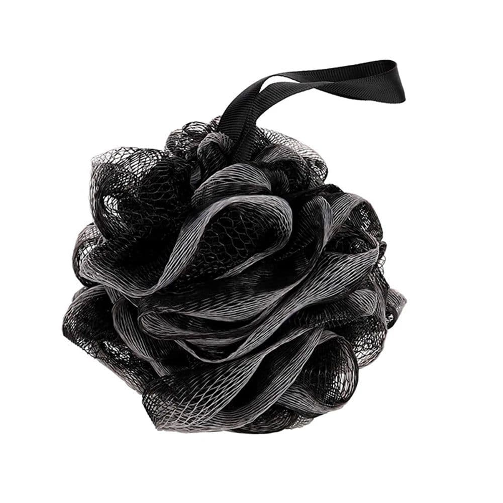 image-Shower Mesh Sponge Bath Puffs Bubble Ball Loofah Body Exfoliating Brush Soft Cleaner Skin Scrub Back Brush Bathroom Supplies