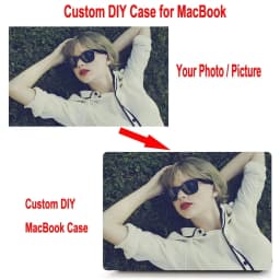 image-DIY Laptop Case for MacBook Air Pro Retina 14 12 13 15 16 15.4 13.3 inch Custom Photo Cover Air A2141 A1932 A1286 Shell Funda
