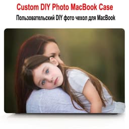 image-DIY Laptop Case for MacBook Air Pro Retina 14 12 13 15 16 15.4 13.3 inch Custom Photo Cover Air A2141 A1932 A1286 Shell Funda