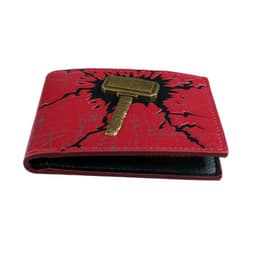 image-High Quality Double Fold Unisex Wallet Fashion Wine Red Men's Card Bag