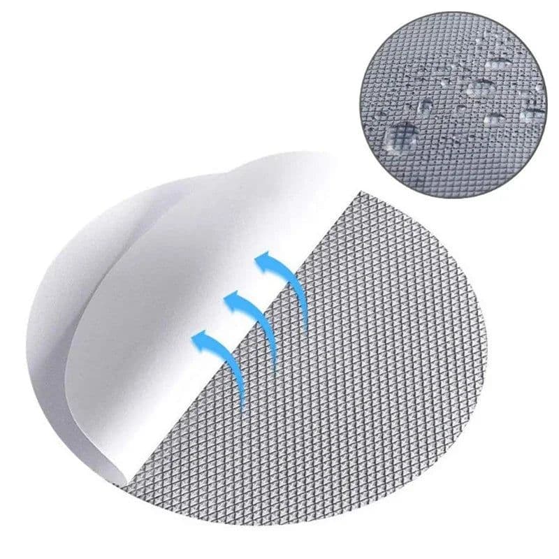image-6/12PCS Bathroom Slip Transparent Non-Slip Tape Anti-Slip Strips Shower Stickers Square Round Flower Shaped Antiskid Sticker