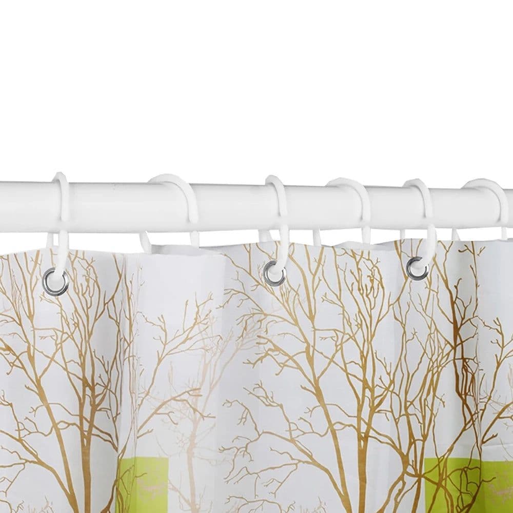 image-Custom Shower Curtain Bathroom Waterproof Curtains 3D Printing Customized Photo Polyester Bath Decor With Hooks for Dropshipping