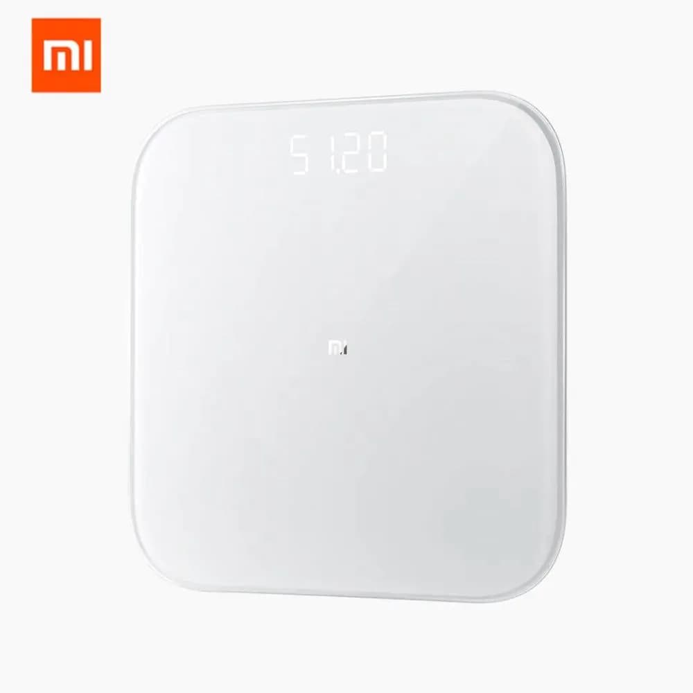 image-Original Xiaomi 2.0 Weight Scale Bluetooth 5.0 Intelligent APP Control Precision Scale LED Display Fitness Home Weight Measuring