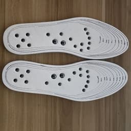 image-Just Magnetic Insole - Black White 18 Magnets