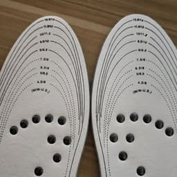 image-Just Magnetic Insole - Black White 18 Magnets