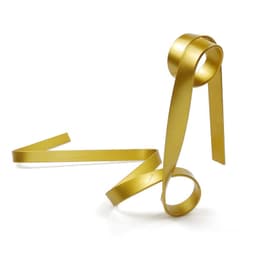 image-Elegant home, metal ribbon suspended ornaments, creative balanced wine rack, indoor furnishings, modern home gifts