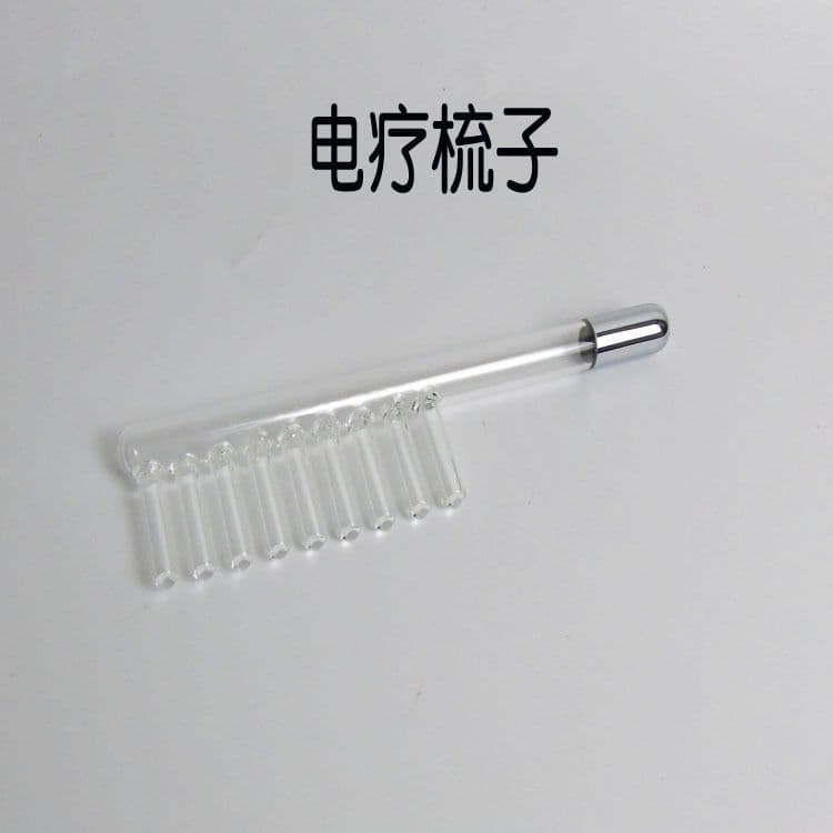 image-High Frequency Electrotherapy Comb - Acne