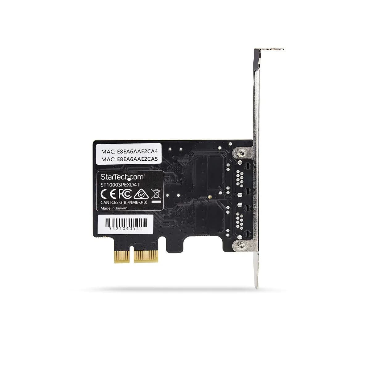 image-Network Card Startech ST1000SPEXD4T