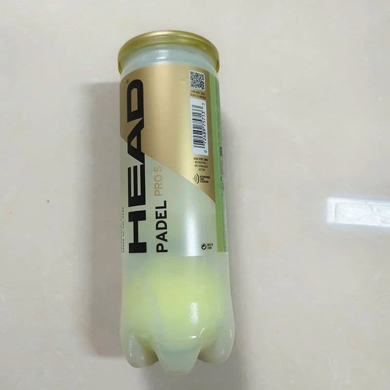 image-2024 New HEAD Padel Pro S Cage Paddle Tennis Match Training Balls