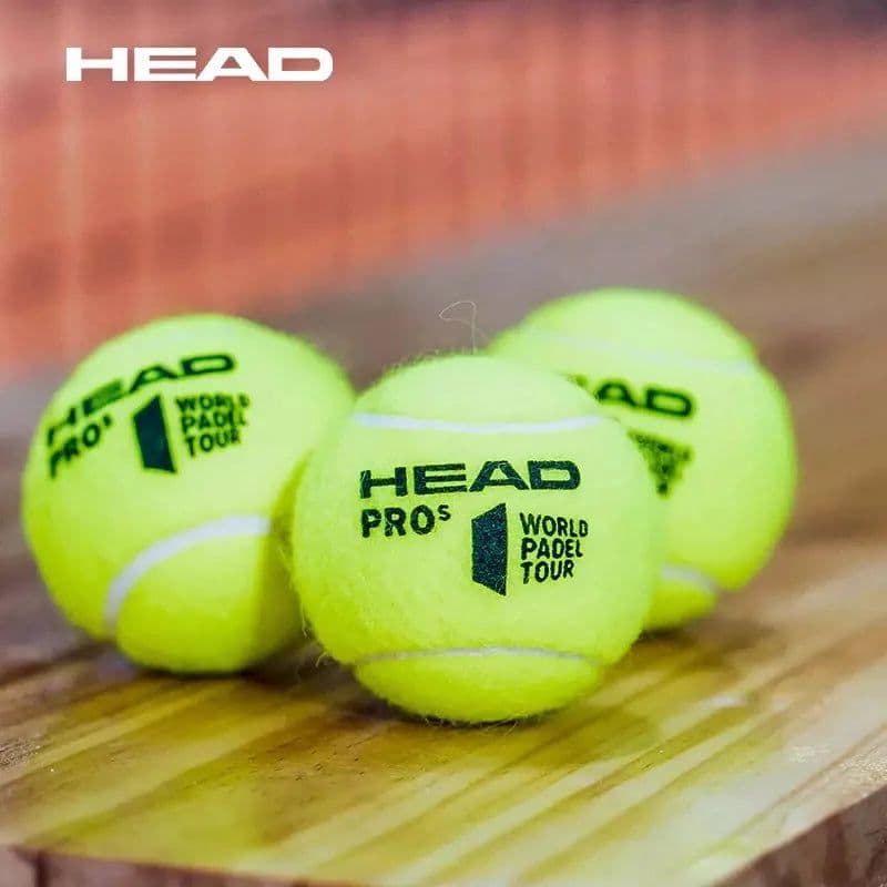 image-2024 New HEAD Padel Pro S Cage Paddle Tennis Match Training Balls