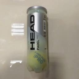 image-2024 New HEAD Padel Pro S Cage Paddle Tennis Match Training Balls