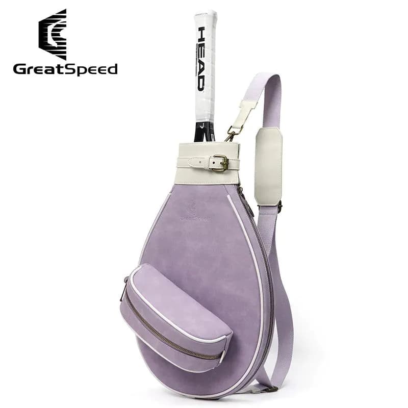image-Unique Design Women Men Tennis Bag Adult Tennager Tenis Padel Squash Badminton Racket Tennis Shoulder Bag Youth Sports Tenis Bag
