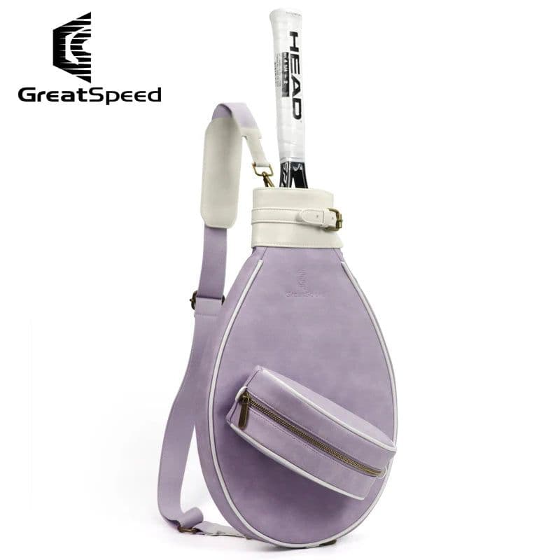image-Unique Design Women Men Tennis Bag Adult Tennager Tenis Padel Squash Badminton Racket Tennis Shoulder Bag Youth Sports Tenis Bag