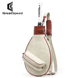 image-Unique Design Women Men Tennis Bag Adult Tennager Tenis Padel Squash Badminton Racket Tennis Shoulder Bag Youth Sports Tenis Bag