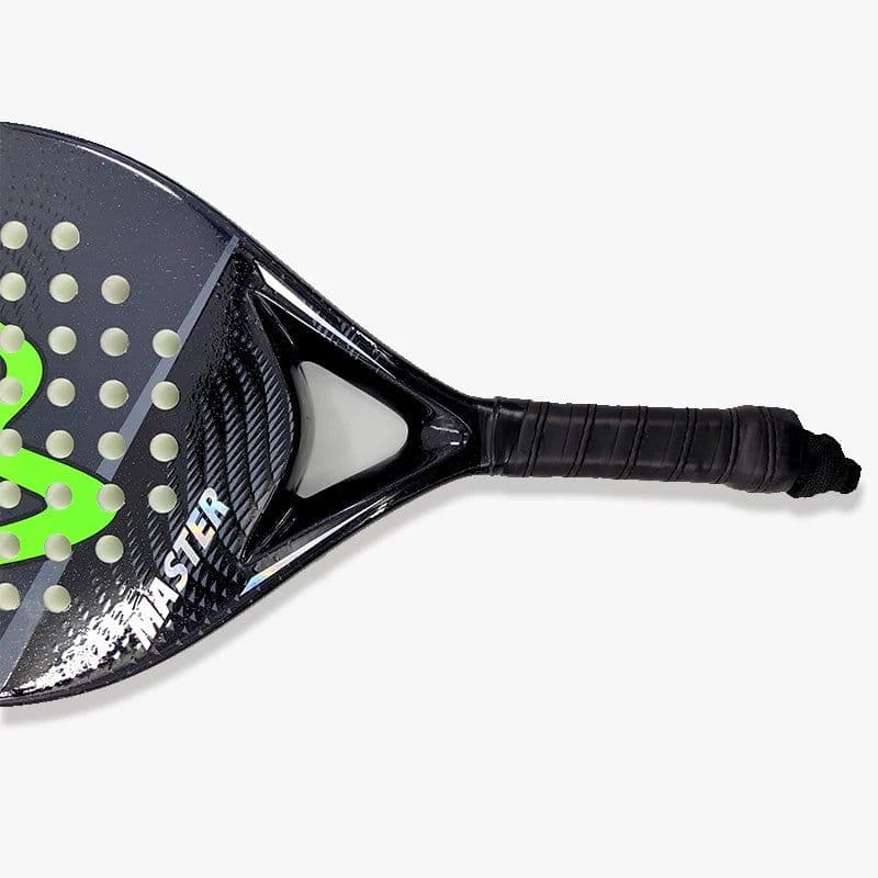 image-Padel Racket Beach Tennis Paddle Shovels Professional Carbon Fibra Cara Marco Males and females 2023 Girl man Drop Shot Ball
