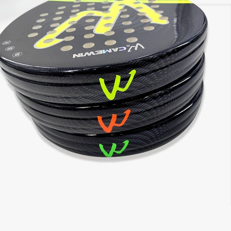 image-Padel Racket Beach Tennis Paddle Shovels Professional Carbon Fibra Cara Marco Males and females 2023 Girl man Drop Shot Ball