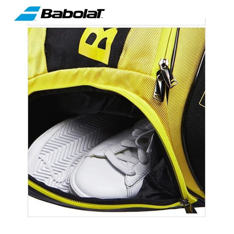 image-Original Babolat Pure Aero Strike Series Tennis Backpack Tim Court Type Tennis Racket Bag 2-Pack Large Capacity Padel Tenis Bags