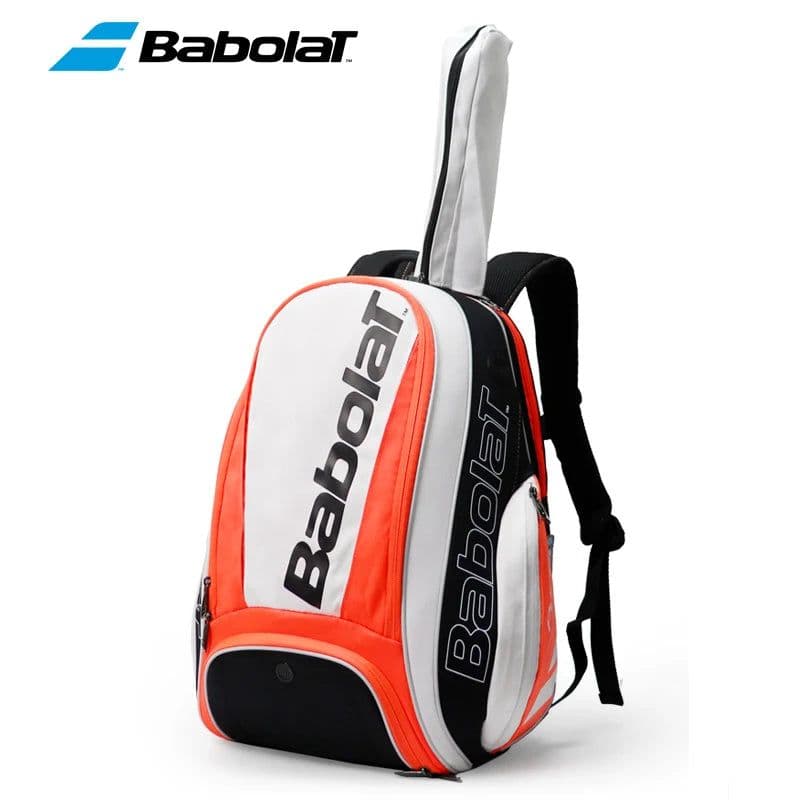 image-Original Babolat Pure Aero Strike Series Tennis Backpack Tim Court Type Tennis Racket Bag 2-Pack Large Capacity Padel Tenis Bags