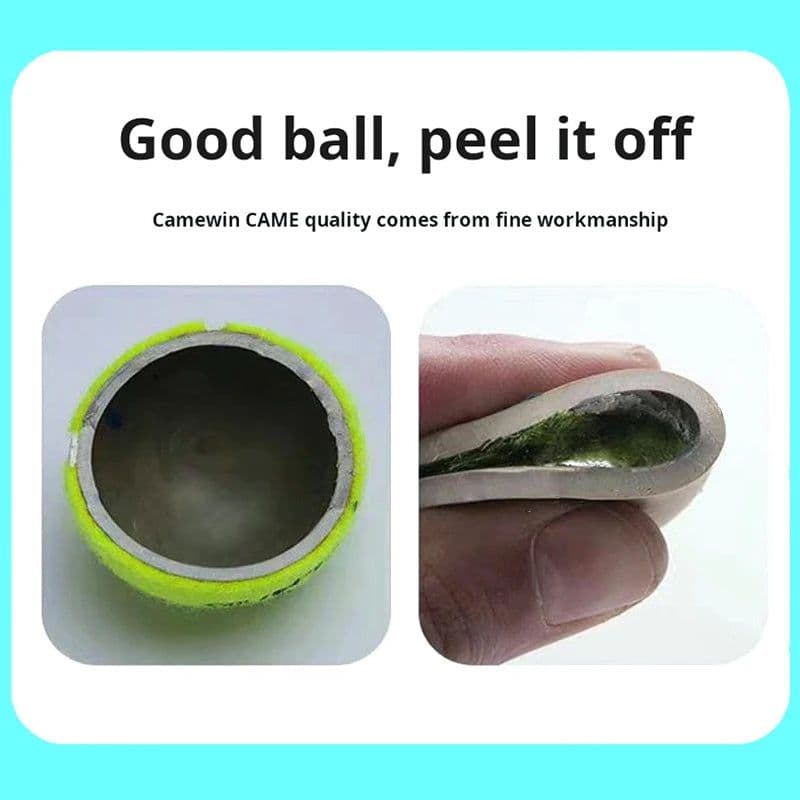 image-CAMEWIN Padel Balls Beach Tennis Racket 3k Orange Catch Padel Ground Pressurizer Professional With Elastic Racket Tennis Ball