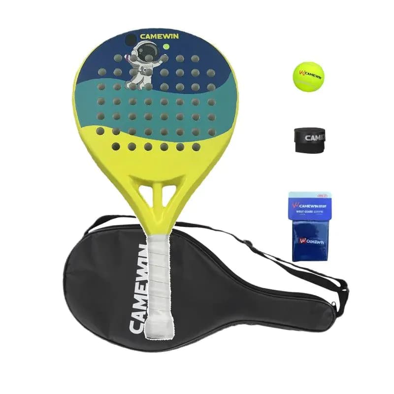 image-2023 Padel Rackets Beach Children's Tennis Kids Practice Set Backpack Grip Tape Tennis Exchange Supplies Accessories