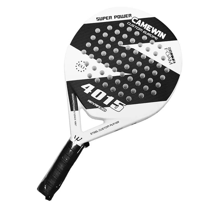 image-5 IN 1 Padel Tennis Racket Carbon Fiber Grit Face Eva Memory Foam Core Paddle Outdo or Sport Professional Adult Play Game
