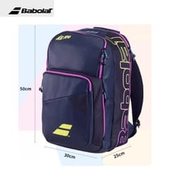 image-Genuine BABOLAT Nadel RAFA Model Tennis Racquet Backpack Adult 2R 3R Squash Padel Badminton Tennis Bag Tennis Rackets Handbag