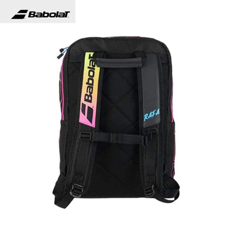 image-Genuine BABOLAT Nadel RAFA Model Tennis Racquet Backpack Adult 2R 3R Squash Padel Badminton Tennis Bag Tennis Rackets Handbag