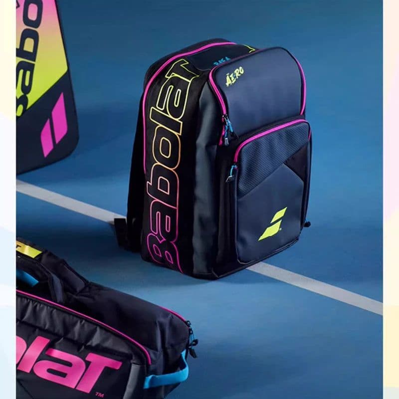image-Genuine BABOLAT Nadel RAFA Model Tennis Racquet Backpack Adult 2R 3R Squash Padel Badminton Tennis Bag Tennis Rackets Handbag