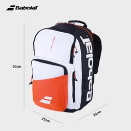 image-Genuine BABOLAT Nadel RAFA Model Tennis Racquet Backpack Adult 2R 3R Squash Padel Badminton Tennis Bag Tennis Rackets Handbag