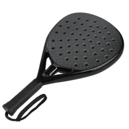 image-Professional 12K Carbon Paddle Racket EVA Soft Memory Foam Core Tennis Raqueta For Men Women Training Accessories padel paddle