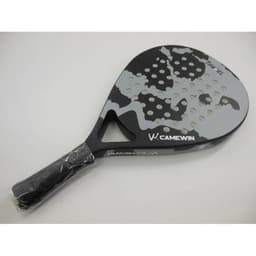 image-Padel Racket Carbon Fiber Pala Junior For Men Beach Tennis Bag Backpack Racket Beach Tennis Carbon Winding Raquet