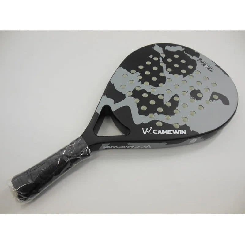 image-Padel Racket Carbon Fiber Pala Junior For Men Beach Tennis Bag Backpack Racket Beach Tennis Carbon Winding Raquet