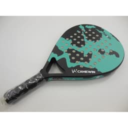 image-Padel Racket Carbon Fiber Pala Junior For Men Beach Tennis Bag Backpack Racket Beach Tennis Carbon Winding Raquet