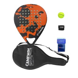 image-Padel Racket Carbon Fiber Pala Junior For Men Beach Tennis Bag Backpack Racket Beach Tennis Carbon Winding Raquet