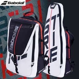 image-2023 PURE STRIKE BABOLAT Tennis Bag Large Capacity 2R Squash Tennis Racquets Backpack Men Women Padel Tennis Racket Shoulder Bag