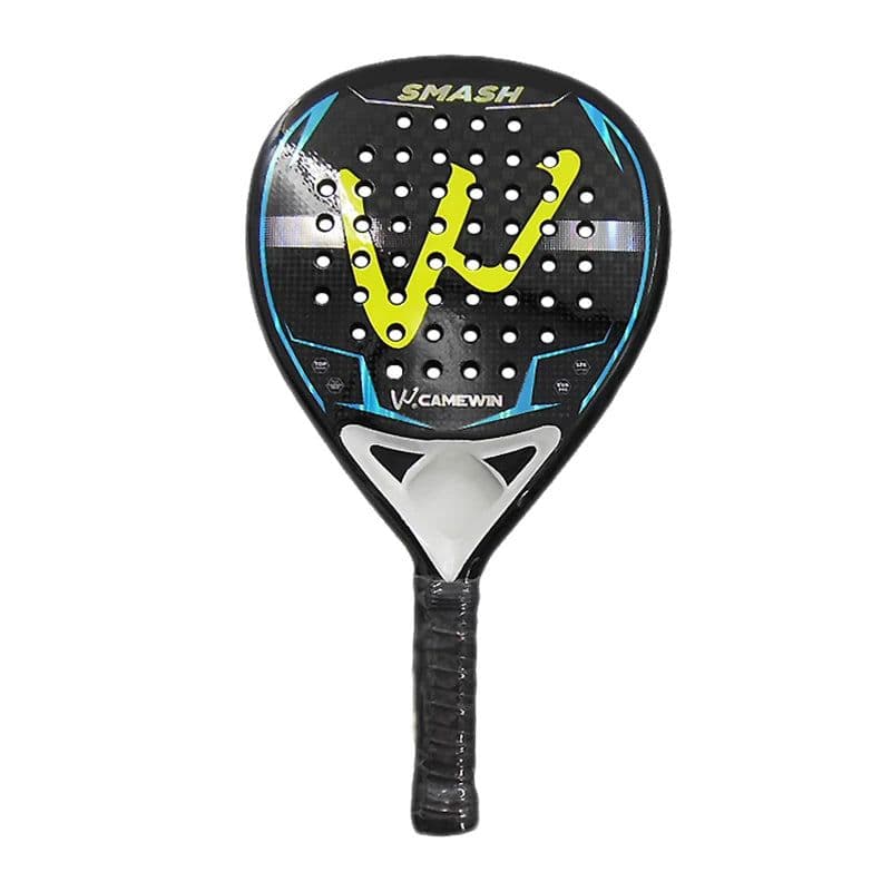 image-CAMEWIN 4042 Paddle Rackets 12k Transparent 18K Carbon Fiber Interlayer EVA Foam Thickness 3.8cm Padel Outdoor Sports Racquet