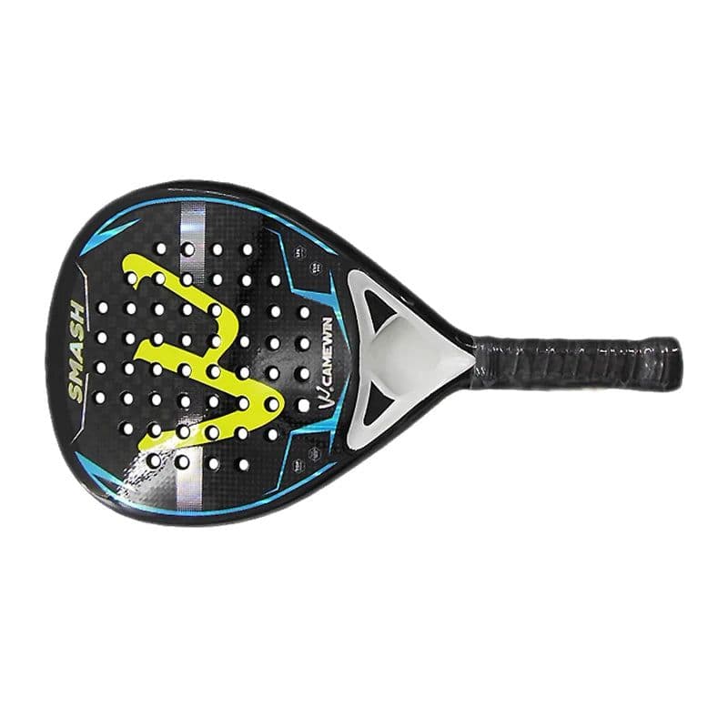 image-CAMEWIN 4042 Paddle Rackets 12k Transparent 18K Carbon Fiber Interlayer EVA Foam Thickness 3.8cm Padel Outdoor Sports Racquet