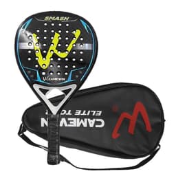 image-CAMEWIN 4042 Paddle Rackets 12k Transparent 18K Carbon Fiber Interlayer EVA Foam Thickness 3.8cm Padel Outdoor Sports Racquet